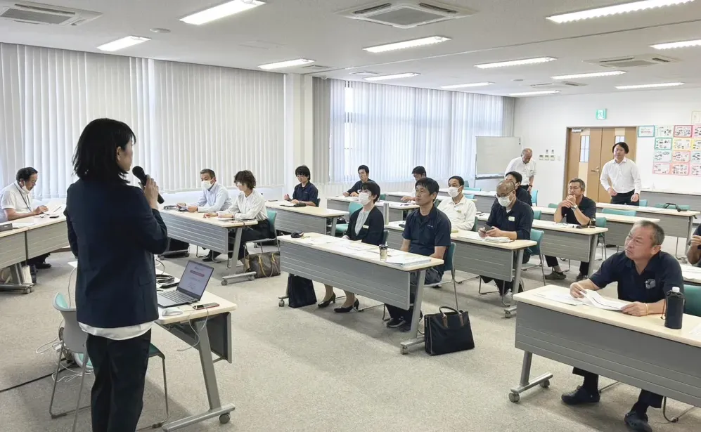 JAグリーン近江 現場の様子