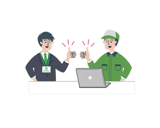 ⑥サポート体制