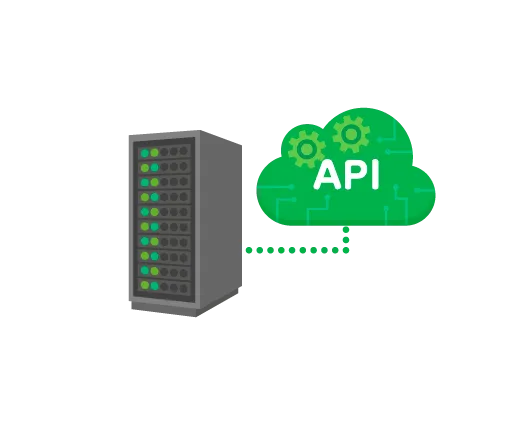 ⑨各種システムとのAPI連携