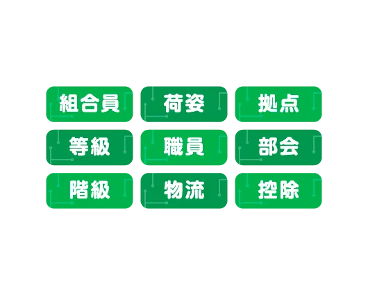 ③マスタ情報の確認・登録