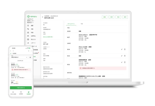 生産管理機能