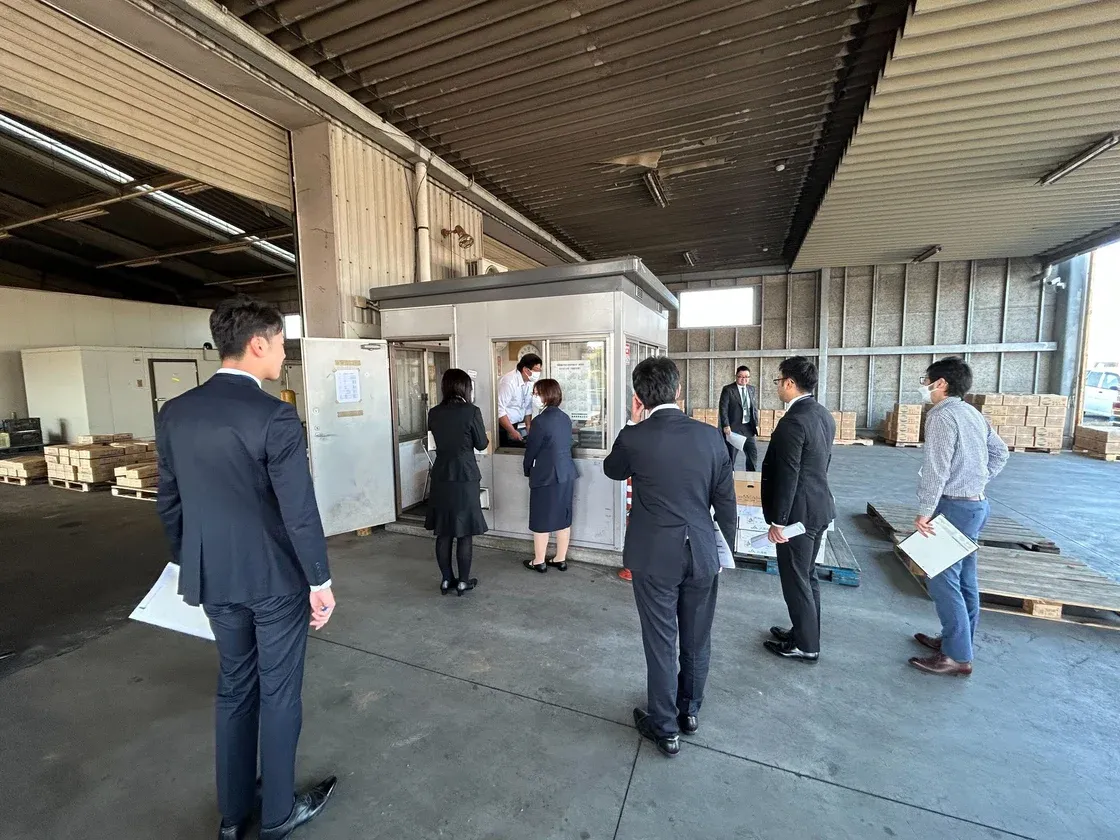 新潟県農業協同組合中央会(JA新潟中央会)様 視察