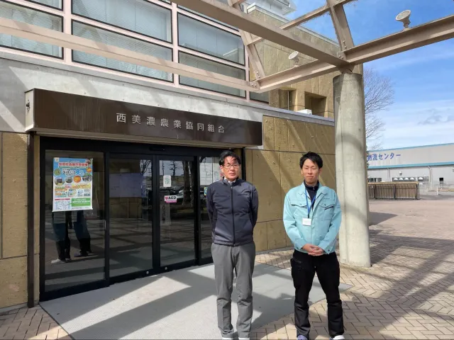 集出荷業務が1.5時間/日短縮！創出した時間を生産者とのコミュニケーション頻度の向上に！